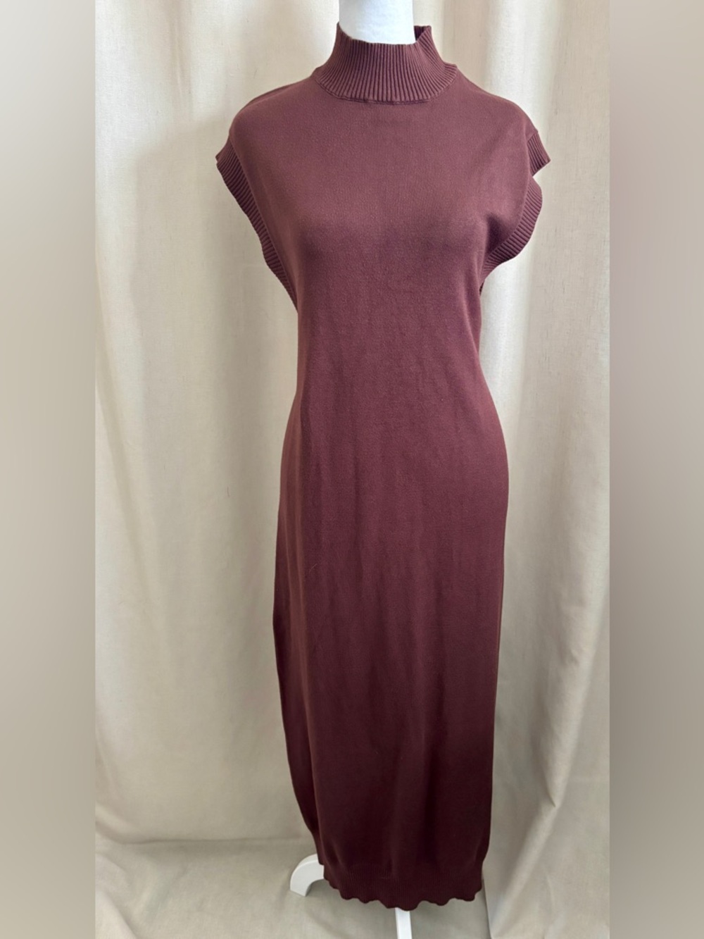 Dynamite Turtleneck Tank Sweater Dress | Size M